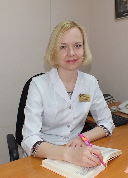 Маркова Ирина Петровна - фотография
