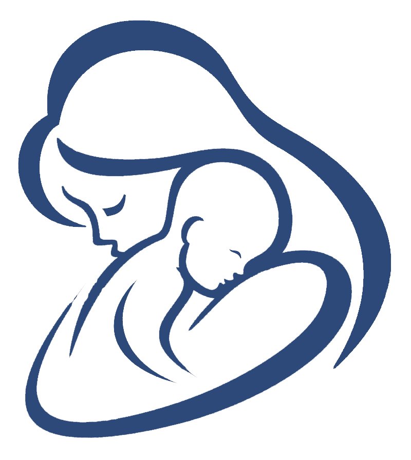 Символ акушерства. Пиктограмма мама с ребенком. Знак материнства и детства. Эмблема акушерства и гинекологии.