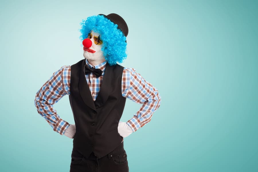 Коулрофобия - боязнь цирковых клоунов